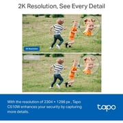 TPLink Tapo C510W Outdoor Pan/Tilt Camera