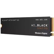 Western Digital SN770 PCIe Gen 4 NVMe SSD 1TB Black WDS100T3X0E-00B3N0