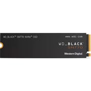 Western Digital SN770 PCIe Gen 4 NVMe SSD 1TB Black WDS100T3X0E-00B3N0
