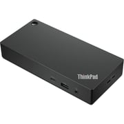 Lenovo ThinkPad Universal USB-C Smart Docking Station Black