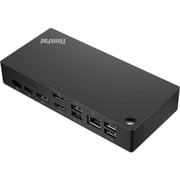 Lenovo ThinkPad Universal USB-C Smart Docking Station Black