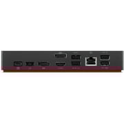 Lenovo ThinkPad Universal USB-C Smart Docking Station Black