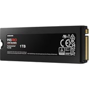 Samsung 990 PRO PCIe 4.0 NVME Internal SSD 1TB MZ-V9P1T0CW