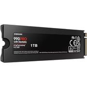 Samsung 990 PRO PCIe 4.0 NVME Internal SSD 1TB MZ-V9P1T0CW