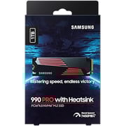 Samsung 990 PRO PCIe 4.0 NVME Internal SSD 1TB MZ-V9P1T0CW