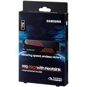 Samsung 990 PRO PCIe 4.0 NVME Internal SSD 1TB MZ-V9P1T0CW