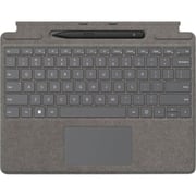 Microsoft Keyboard Cover With Slim Pen 2 Platinum Surface Pro
