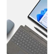 Microsoft Keyboard Cover With Slim Pen 2 Platinum Surface Pro