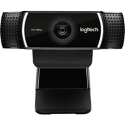 Logitech 1080p Pro Stream Webcam Black