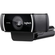 Logitech 1080p Pro Stream Webcam Black