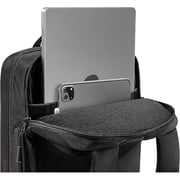 Tomtoc Navigator Laptop Backpack Black 15.6Inch Laptops