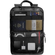 Tomtoc Navigator Laptop Backpack Black 15.6Inch Laptops