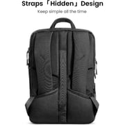 Tomtoc Navigator Laptop Backpack Black 15.6Inch Laptops