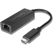 Lenovo USB-C To Ethernet Adaptor Black
