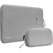 Tomtoc 360 Protective Sleeve Kit Grey MacBook 13Inch