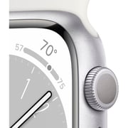 Apple Watch Series 8 (GPS) 45mm Silver Aluminium Case