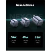 Ugreen Nexode GaN 2 Ports Wall Charger 45 Watts Space Grey