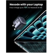 Ugreen Nexode GaN 2 Ports Wall Charger 45 Watts Space Grey