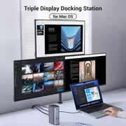 Ugreen 12-in-1 4K HDMI Fast Charge Universal Docking Station