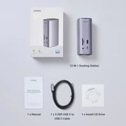 Ugreen 12-in-1 4K HDMI Fast Charge Universal Docking Station