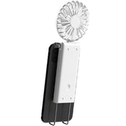 Gamsung Mini Handeld Electric Fan With Mobile Holder White