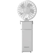Gamsung Mini Handeld Electric Fan With Mobile Holder White