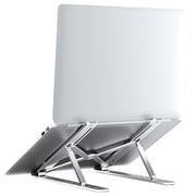Maxguard Moda Series Adjustable Laptop Stand Silver