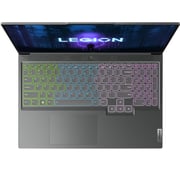 لينوفو Legion Slim 5 16IRH8 لابتوب جامينج (2023) - الجيل 13/ انتل كور i7-13700H / 16 بوصة WQXGA / 512 جيجا SSD / 16 جيجا رام / 6 جيجا نفيديا جيفورس RTX 4050 جرافيكس/ ويندوز 11/ لوحة مفاتيح بالإنجليزية والعربية / رمادي عاصف/ إصدار الشرق الأوسط[82YA005RAX]