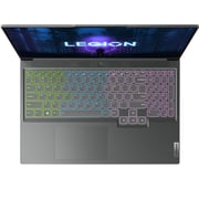 Lenovo Legion Slim 5 16IRH8 Gaming (2023) Laptop - 13th Gen / Intel Core i7-13700H / 16inch WQXGA / 512GB SSD / 16GB RAM / 6GB NVIDIA GeForce RTX 4050 Graphics / Windows 11 Home / English & Arabic Keyboard / Storm Grey / Middle East Version - [82YA005RAX]