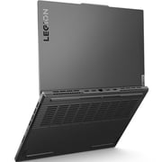 Lenovo Legion Slim 5 16IRH8 Gaming (2023) Laptop - 13th Gen / Intel Core i7-13700H / 16inch WQXGA / 512GB SSD / 16GB RAM / 6GB NVIDIA GeForce RTX 4050 Graphics / Windows 11 Home / English & Arabic Keyboard / Storm Grey / Middle East Version - [82YA005RAX]