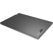 Lenovo Legion Slim 5 16IRH8 Gaming (2023) Laptop - 13th Gen / Intel Core i7-13700H / 16inch WQXGA / 512GB SSD / 16GB RAM / 6GB NVIDIA GeForce RTX 4050 Graphics / Windows 11 Home / English & Arabic Keyboard / Storm Grey / Middle East Version - [82YA005RAX]