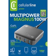 Cellularline Multipower Magnus 100W Black