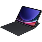 Smartix Premium Clear Case With Screen Protector Black Galaxy Tab S9