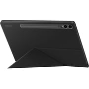 Smartix Premium Clear Case With Screen Protector Black Galaxy Tab S9