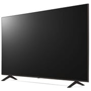 LG UHD 4K TV 55 inch UR78 series WebOS Smart AI ThinQ Magic Remote 3 side cinema HDR10 HLG AI Sound (5.1ch) 2 Pole stand 2023 – 55UR78006LL-AMAE