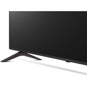 LG UHD 4K TV 75 inch UR78 series with Magic remote HDR WebOS Smart AI ThinQ HLG AI Sound (5.1ch) 2 Pole stand 2023 – 75UR78006LL-AMAE