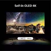 إل جي OLED83M36LA مع اتصال لاسلكي  تلفزيون 4k ذكي من سلسلة Signature OLED M3 مقاس 83 بوصة (موديل 2023)