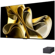 إل جي OLED83M36LA مع اتصال لاسلكي  تلفزيون 4k ذكي من سلسلة Signature OLED M3 مقاس 83 بوصة (موديل 2023)