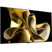 إل جي OLED83M36LA مع اتصال لاسلكي  تلفزيون 4k ذكي من سلسلة Signature OLED M3 مقاس 83 بوصة (موديل 2023)