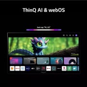 LG OLED 77M36LA Wireless 4K Connectivity Smart TV Signature OLED M3 77 inch - 2023