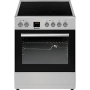 Baumatic Free Standing Electric Cooker With Multifunctional Oven PMECEE6ESS