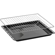 Baumatic Free Standing Electric Cooker With Multifunctional Oven PMECEE6ESS