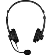 Genius HS-230U Wired On Ear Headset Black