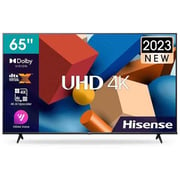 تلفزيون هايسنس سمارت 65A61K 4K UHD  DLED شاشة ليد 65 بوصة (موديل 2023)