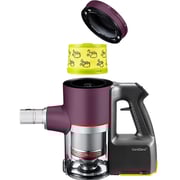 LG CordZero Stick Vacuum Cleaner with Powerful Suction, Wine – A9N-LITE