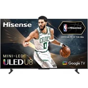 Hisense 55U8K 4K UHD Smart Mini LED Television 55inch (2023 Model)