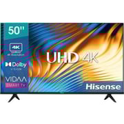 تلفزيون هايسنس الذكي 50A61K  4K UHD   DLEDشاشة ليد 50 بوصة (موديل 2023)