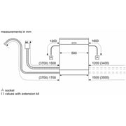 Siemens Standard Dishwasher SN25HW76MM