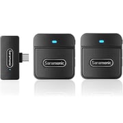 Saramonic Ultra-Portable 2-Person Clip On Wireless Microphone Kit Black - Blink100 B6