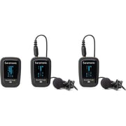 Saramonic 2-Person Wireless Clip On Microphone System Black - Blink 500 Prox B2